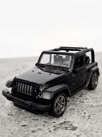 Nowy super samochodzik Jeep terenowy czarny zabawki