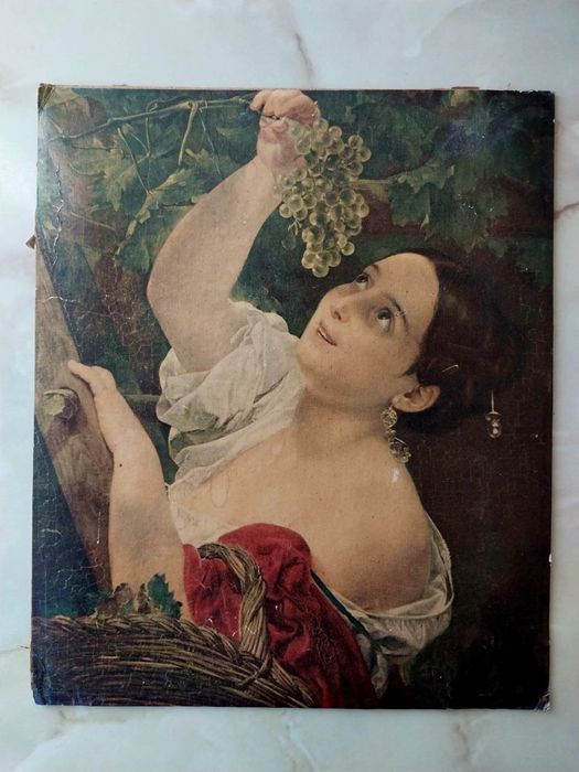 Картина репродукція Італійський південь Карл Брюлов