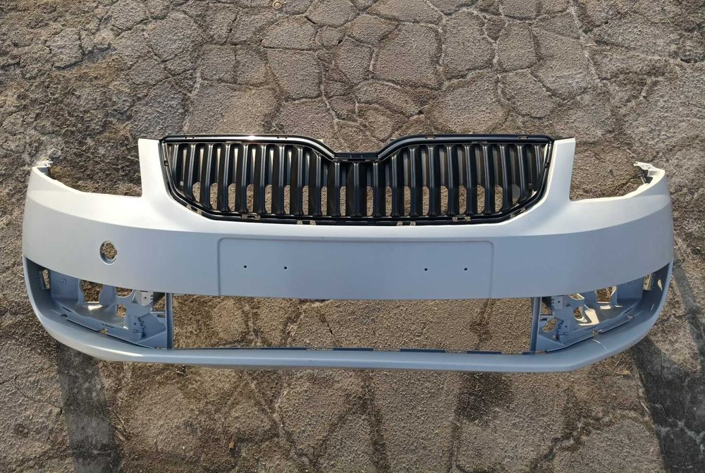 Бампер передній Skoda Octavia A7 бампер Октавія А7 2013-2017