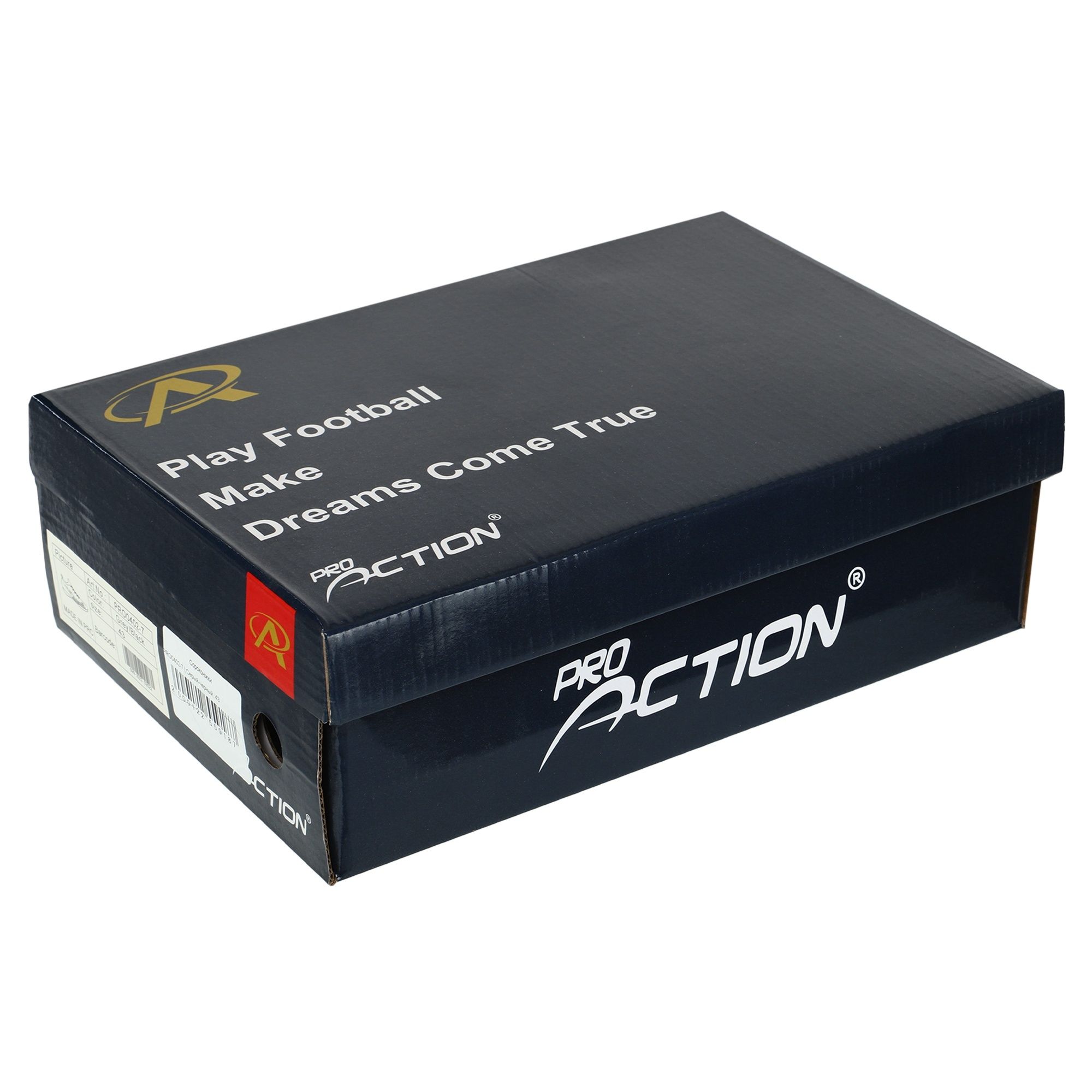 Сороконожки футбольные Pro Action  размер 43 на стопу 27,5см