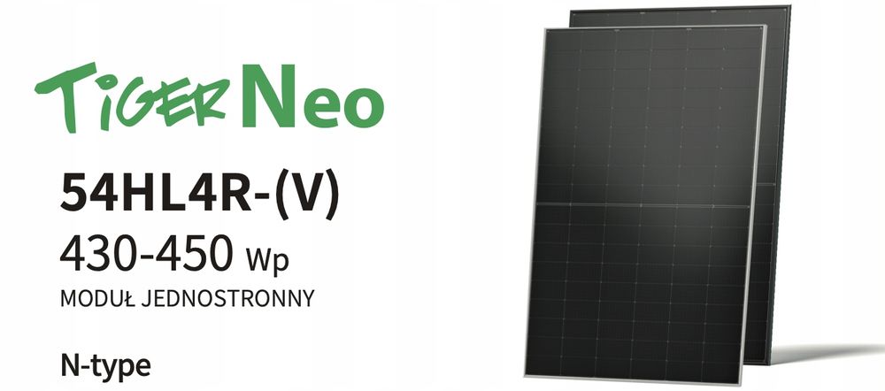 Paleta 36x JINKO - JKM445N-54HL4R-B - full black