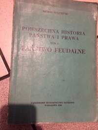 Powszechna historia państwa i prawa, Michał Sczaniecki