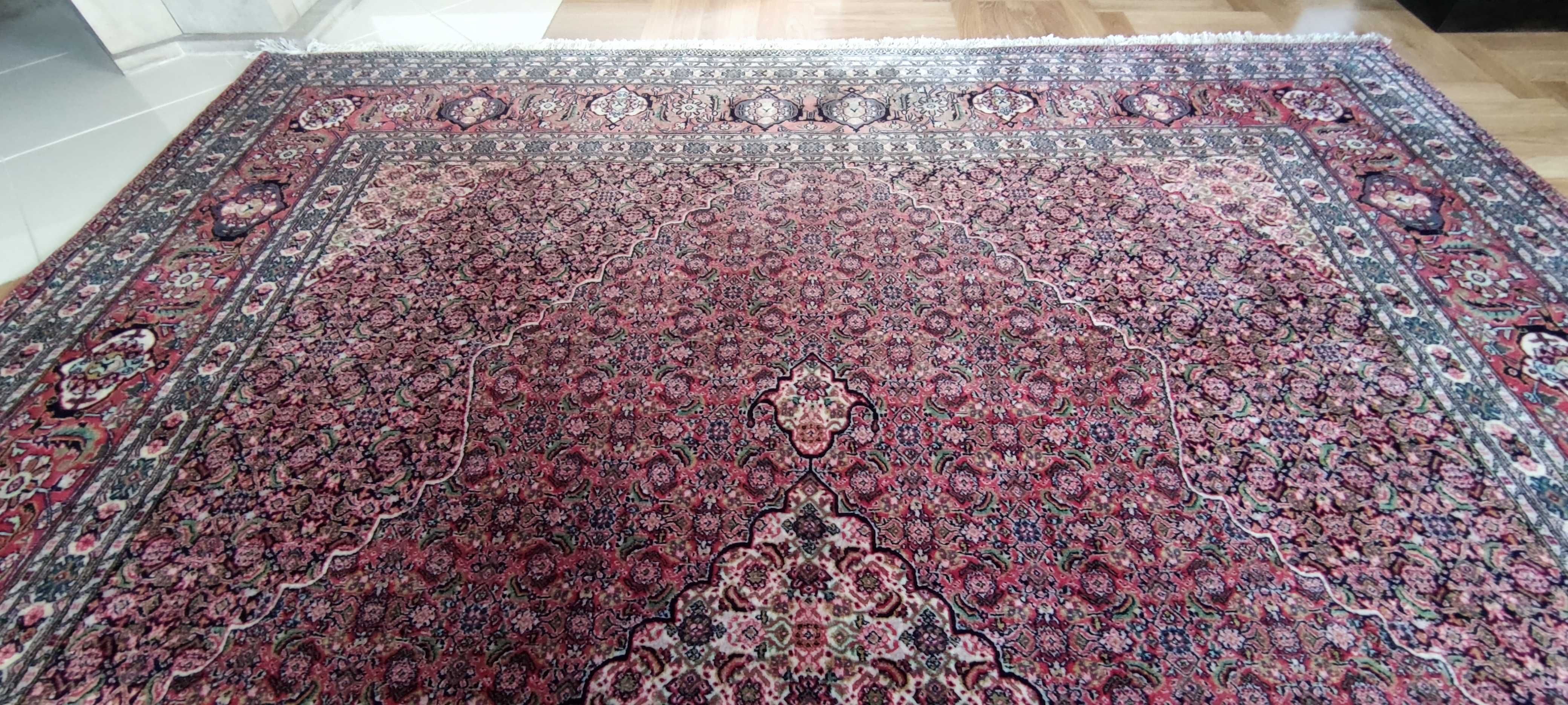 Dywan wełniany Bidjar,Iran.350/260, stan sklepowy