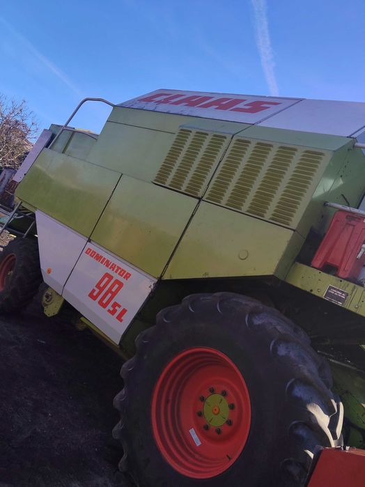 Claas dominator 98 sl silnik  Mercedes hydrostat