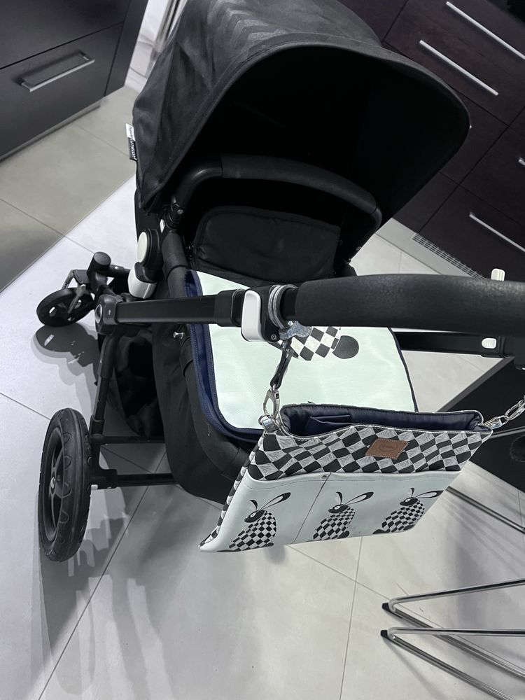 Wozek Bugaboo Cameleon, gondola i spacerowka
