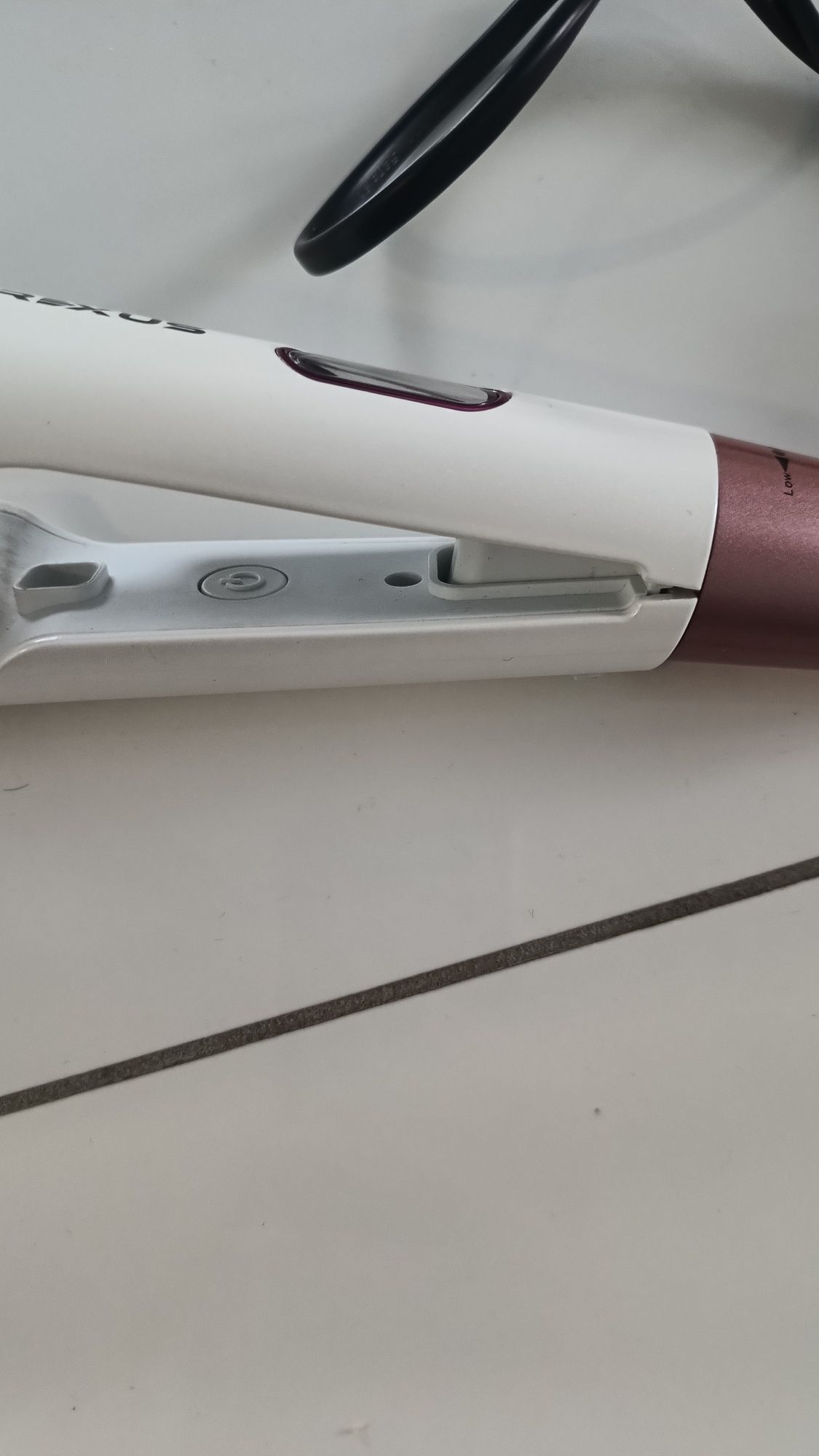 Prostownica do włosów 2w1 ceramiczna lokówka