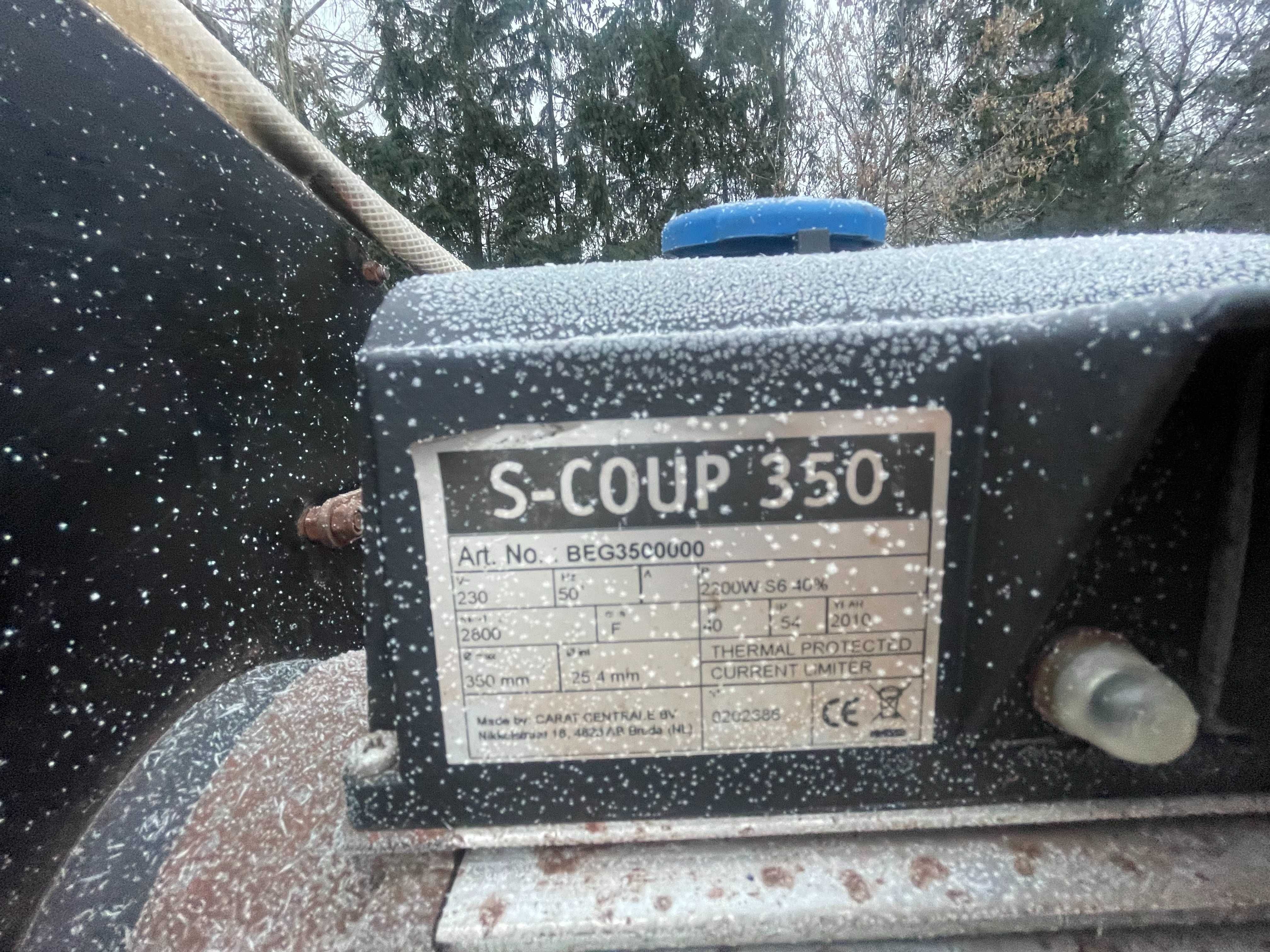 Piła  przecinarka brukarsko - budowlana CARAT S-Coup 350 mm 230v
