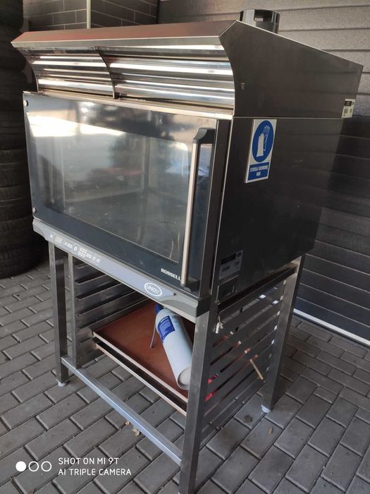 Piec konwekcyjno- Parowy ROSSELLA XFT200