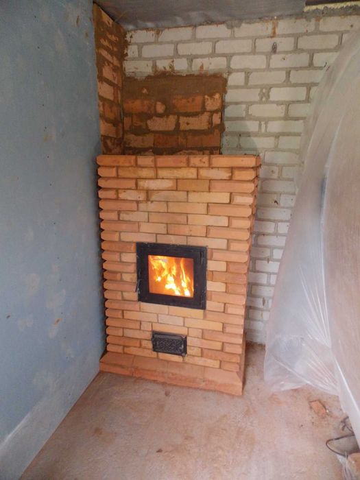 Услуги печника (печи, груба, дымоход, камин, мангал, барбекю)