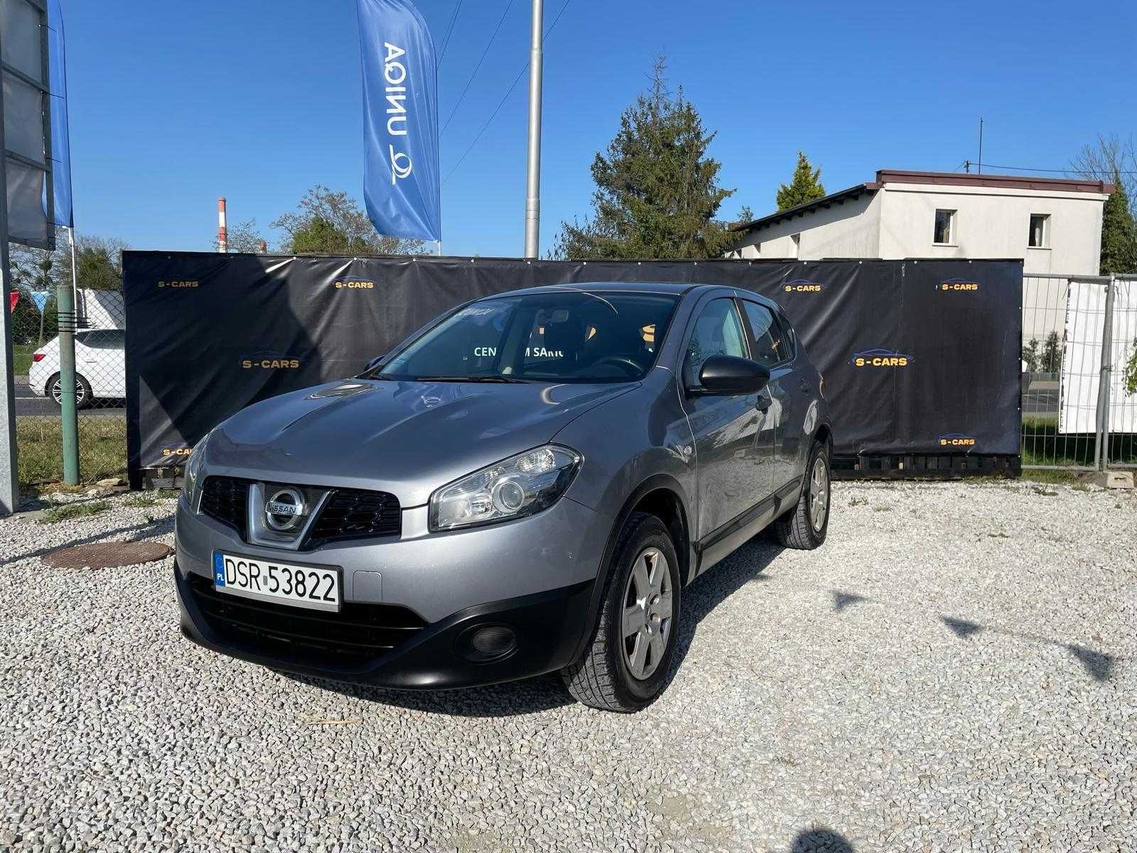 Nissan Qashqai 1.6 B • KLIMATYZACJA • GWARANCJA • HAK • Zamiana