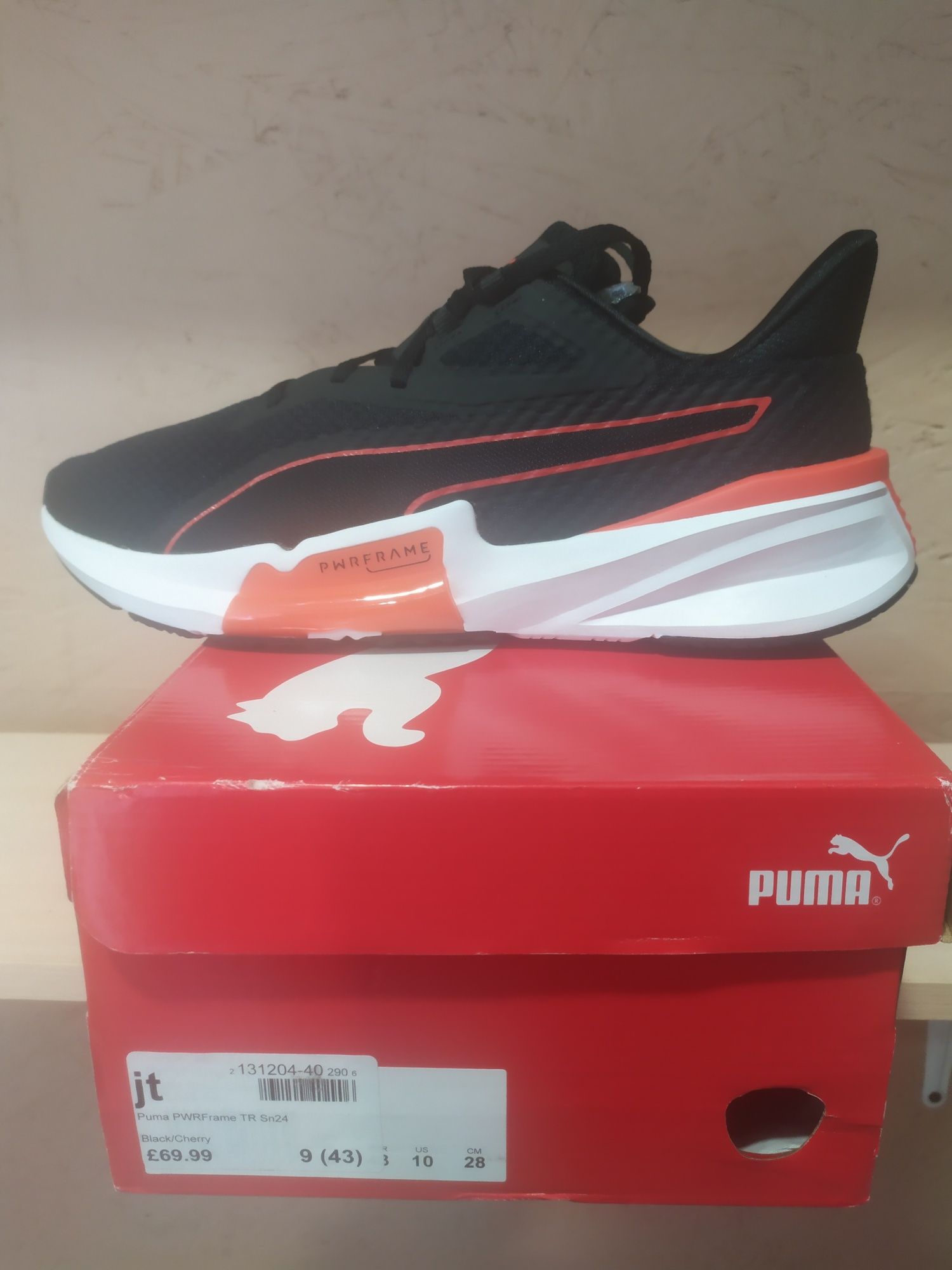 Puma PWRFrame новые кросовки.
