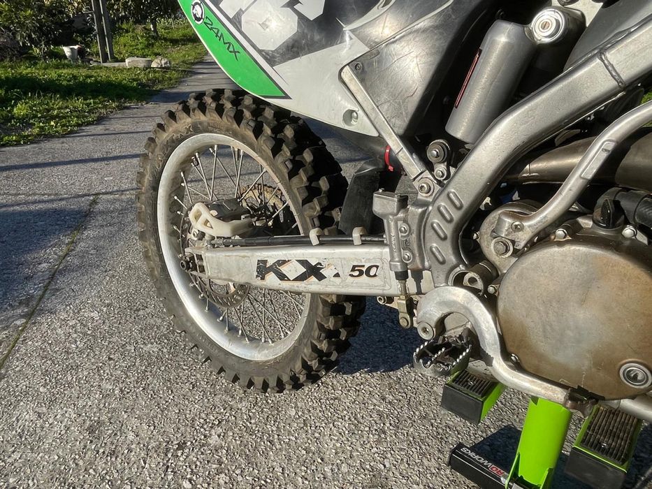 Kawasaki kx250 2 tempos