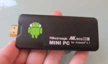 Komputer Rikomagic RKM Dual Core MINI PC MK802IIIS wzbogaci TV o smart