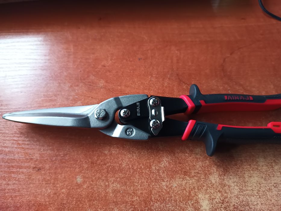 Nożyce do blachy proste długie 290mm