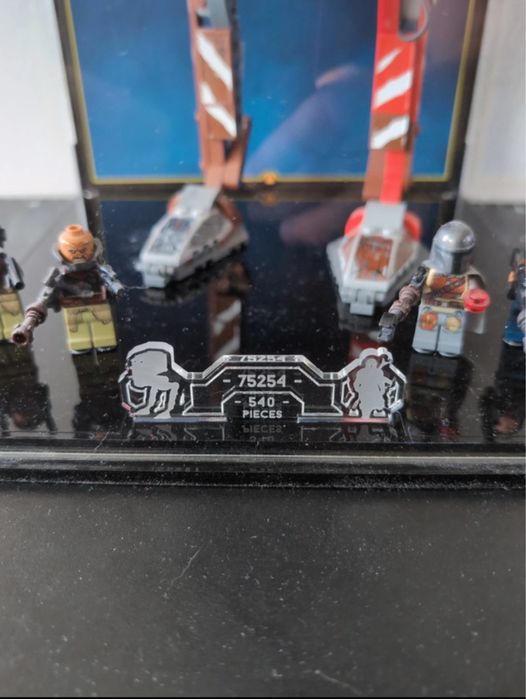 Lego 75254 AT-ST com dispkay Wicked