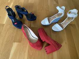 Жіночі босоніжки , туфлі antonio biaggi, Guess 36