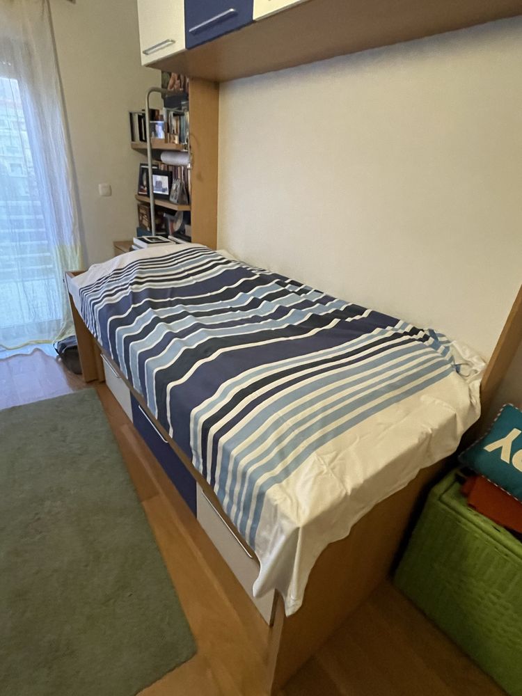 Lençóis e capas edredon de cama solteiro - novo preço