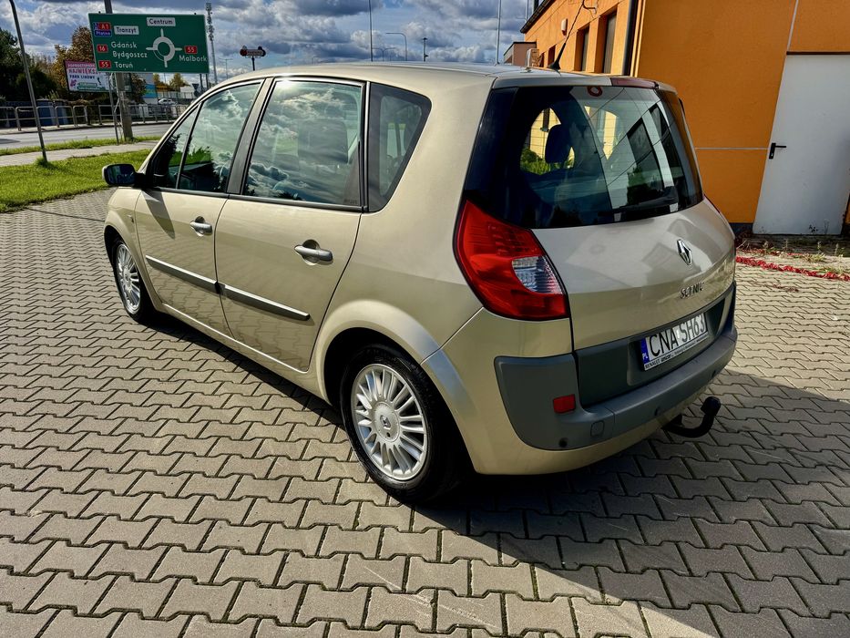 Renault Scenic 2009r Lift Stan BDB 1.5 DCI Zarejestrowany w Polsce