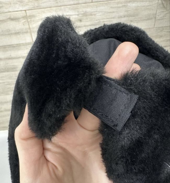 шапка вушанка поліцейська