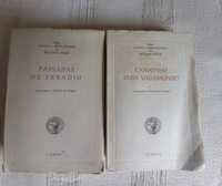 Dois livros de relatos de viagem do Dr Ricardo Jorge 3 euros cada