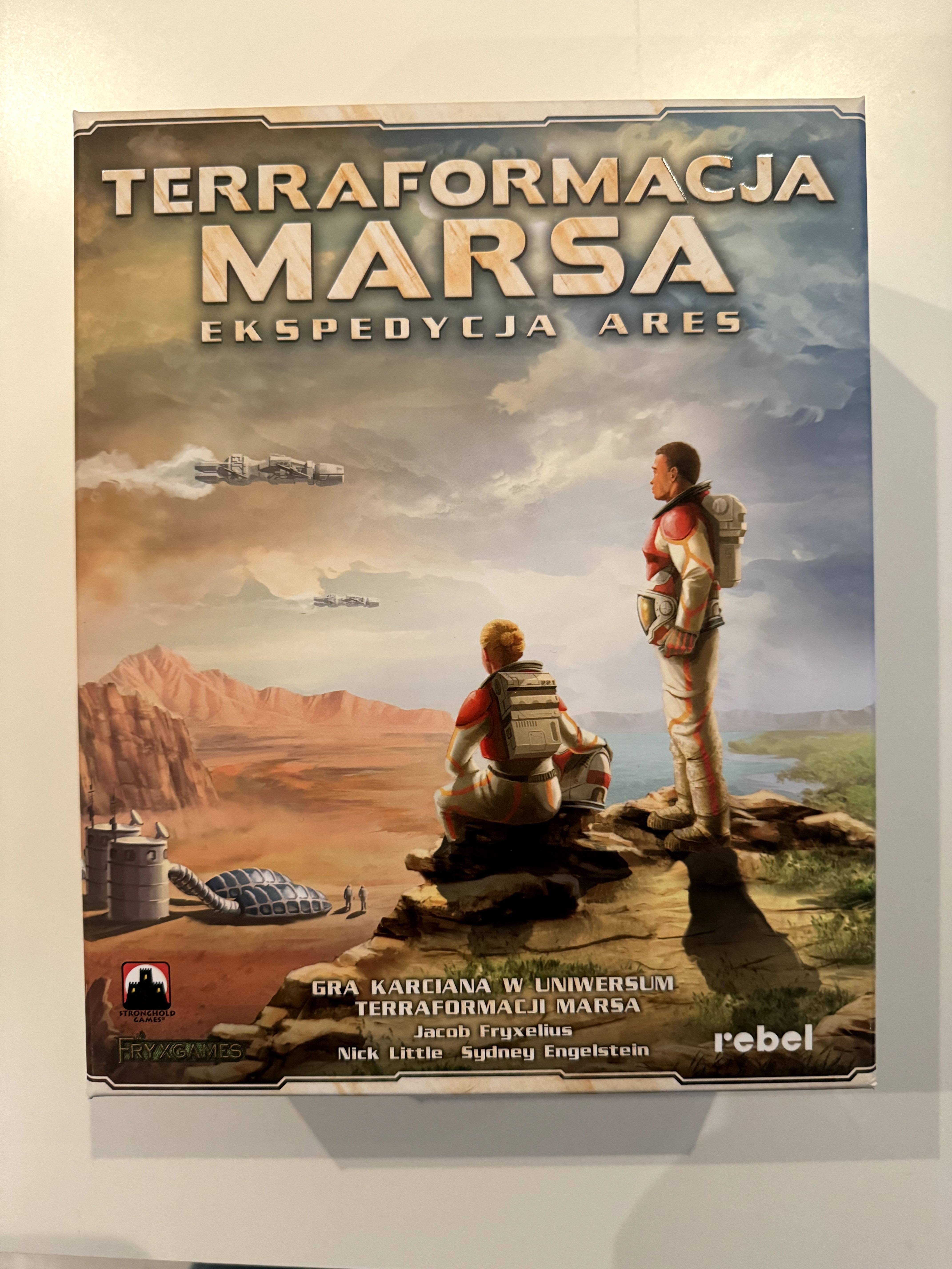Terraformacja Marsa Ekspedycja Ares, karty w koszulkach + 4 maty
