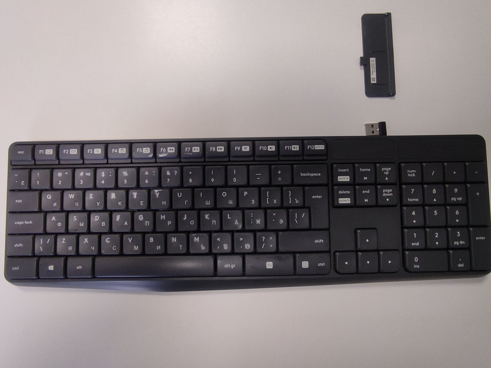 Клавиатура Logitech.