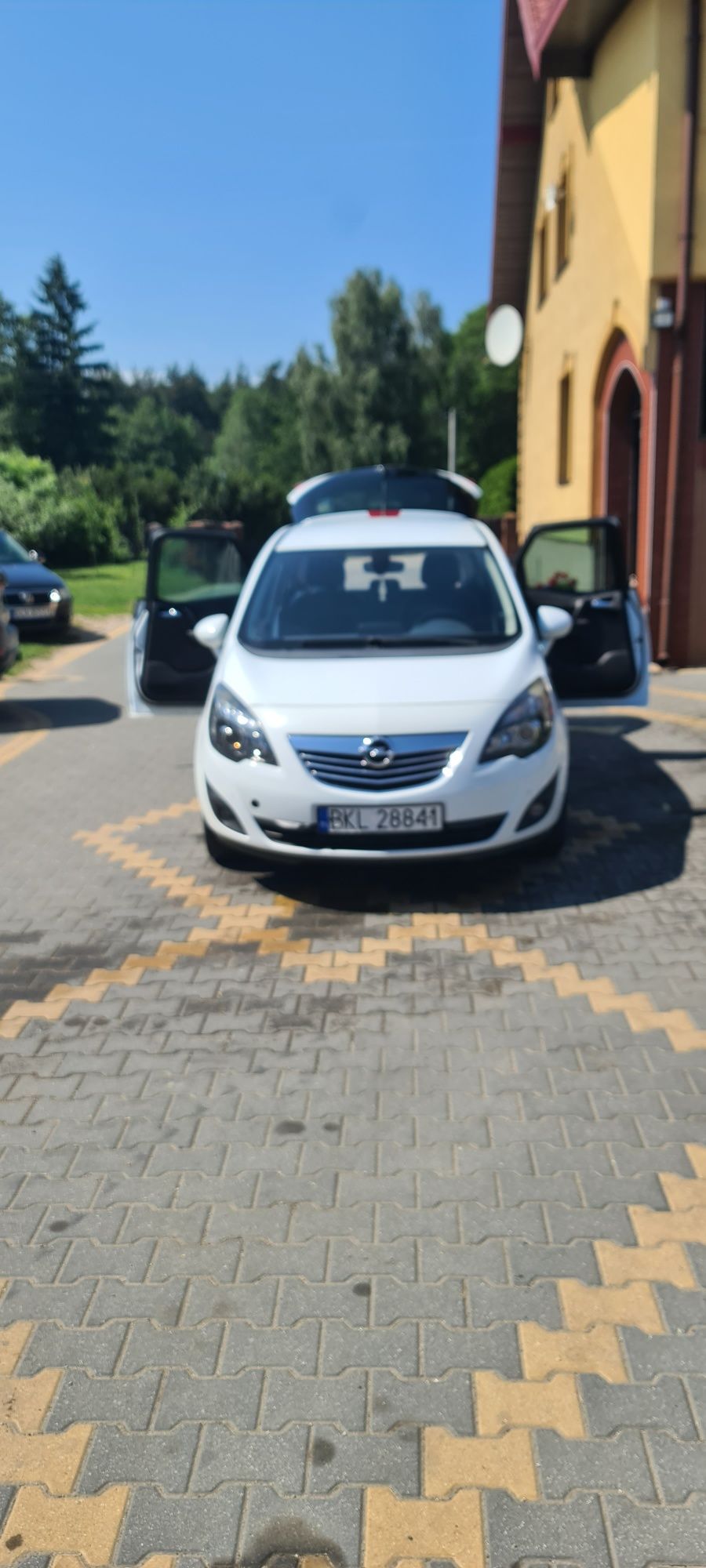 Opel Meriva 2010 1.7 cdti ( diesel)