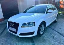 Audi A3 Audi A3 8p 1.6 MPI 102KM S-Line Wersja po Liftowa B.Ładna Opłacona
