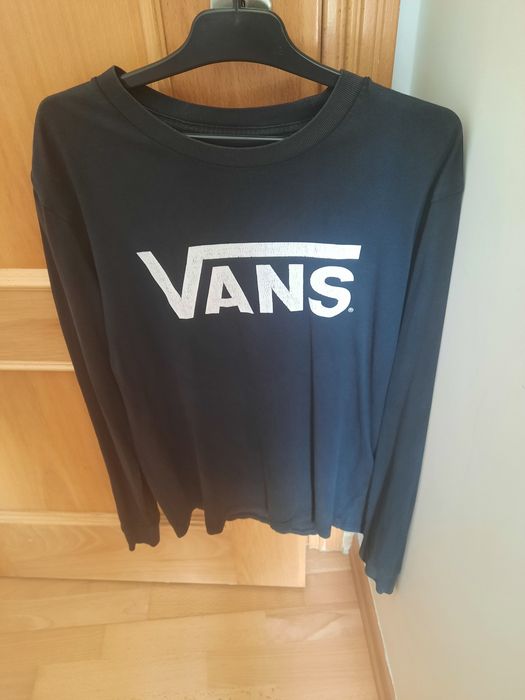 Camisola Vans M, em bom estado