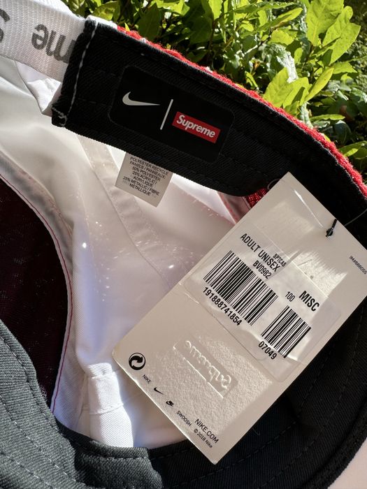 Кепка Nike X Supreme original
