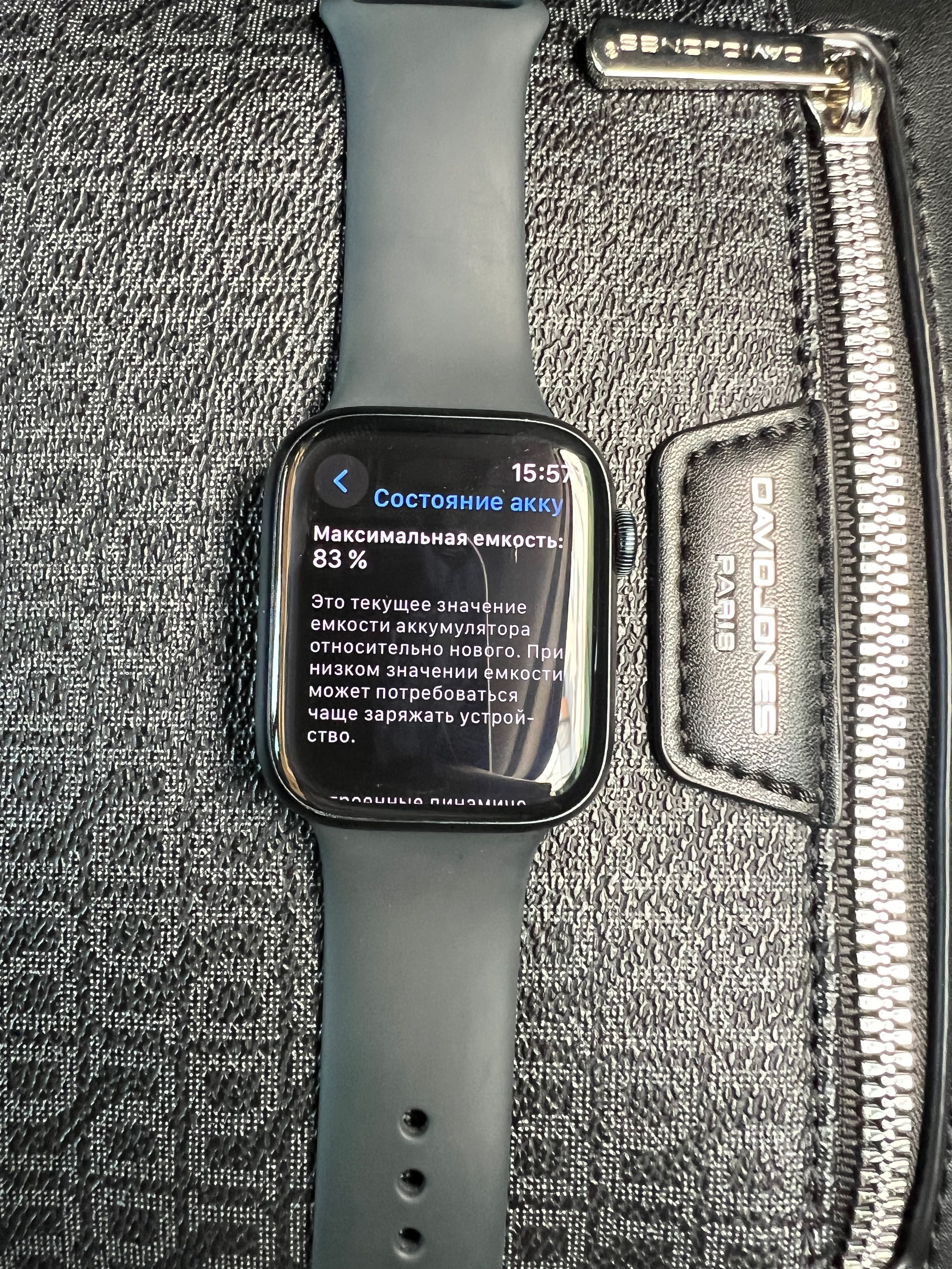Смарт-часы Apple Watch Series 7 45mm (оригінал)