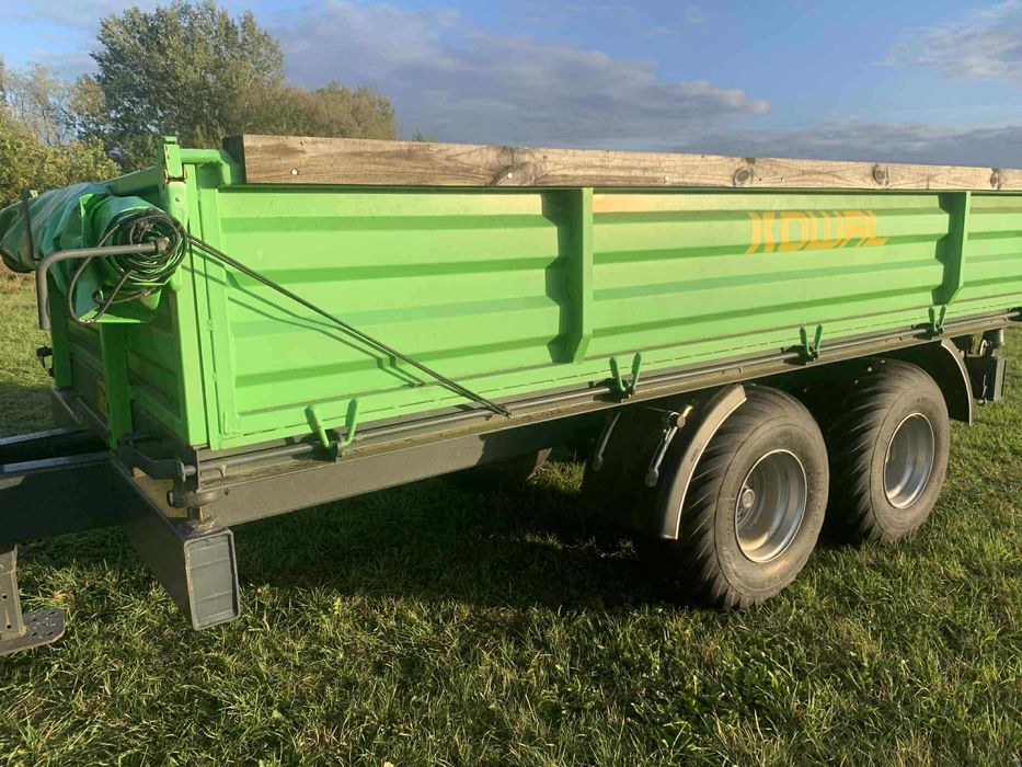 Sprzedam przyczepę rolniczą-wywrotkę PTB 10T