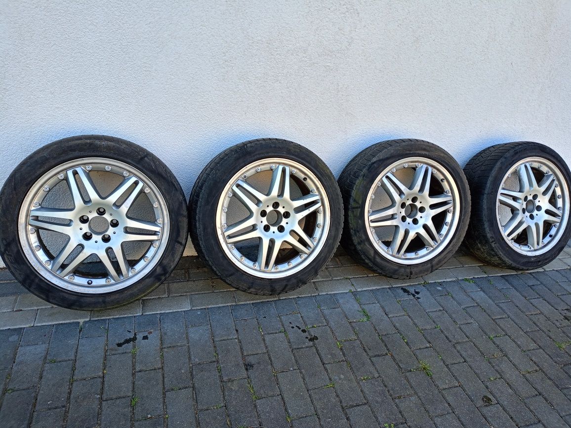 Felgi 19,5x112, skręcane styling Brabus