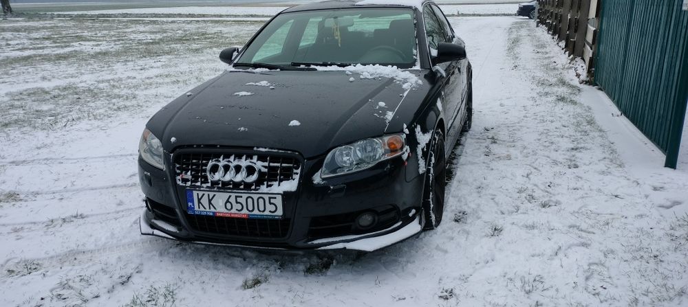 Audi a4 b7 2005r S-line