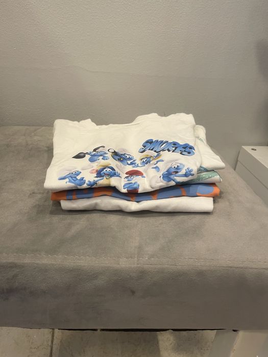 Lote de roupa de menino tamanho 4/5 anos