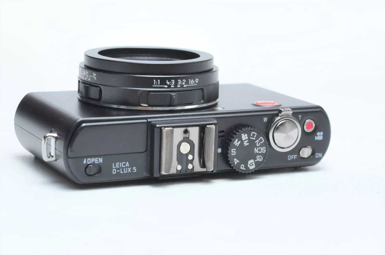 цифровая камера  Leica D-LUX 5 10.1MP - черный