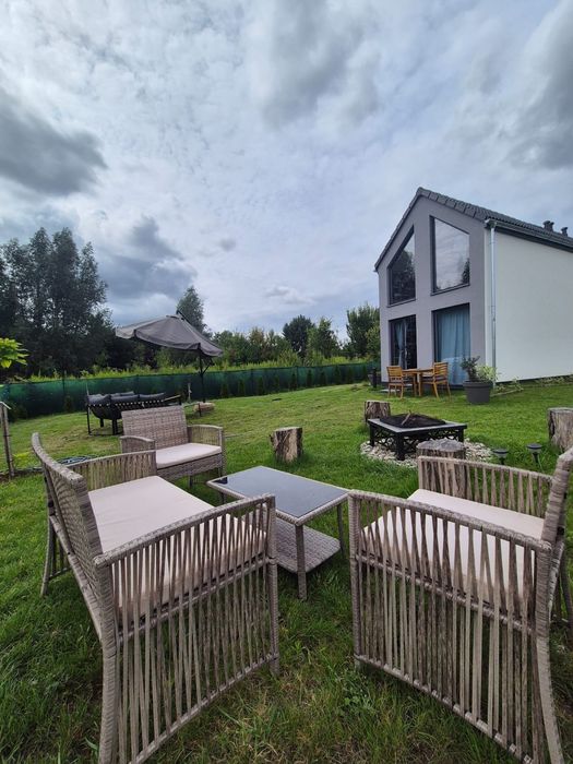 Dom wakacyjny do wynajęcia, duża działka, blisko jeziora, dla 4 osób