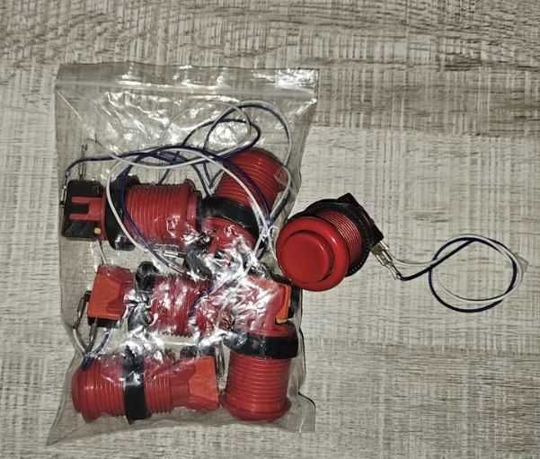 Vendo conjunto botões Arcade