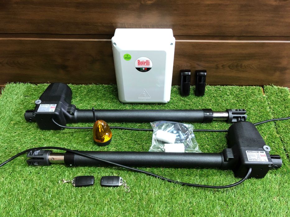 Автоматика на розпашні ворота Edinger E4/E5/E6, Rotelli MT 440,Segment