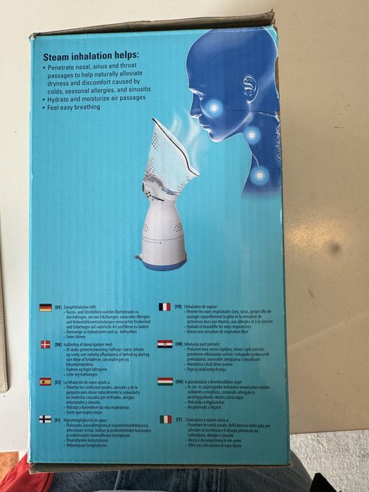 inalador vicks novo na caixa