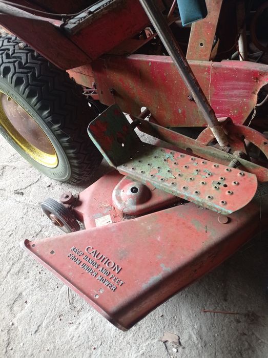 Zabytkowy traktorek kosiarka Jacobsen chief Antyk 1954!!!