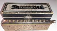 Unikatowa Harmonijka CHROMONIKA I M.Hohner - made in Germany