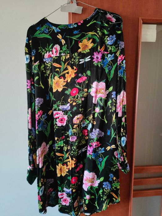Nowa sukienka damska w kwiaty