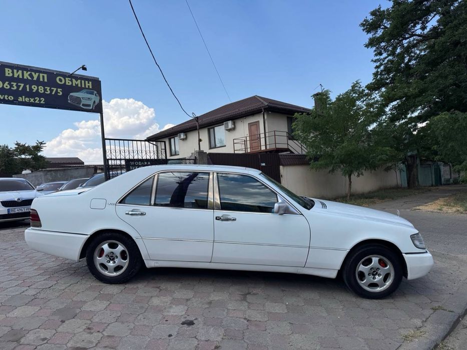 Mersedes-Bens S-class W140 3.0D