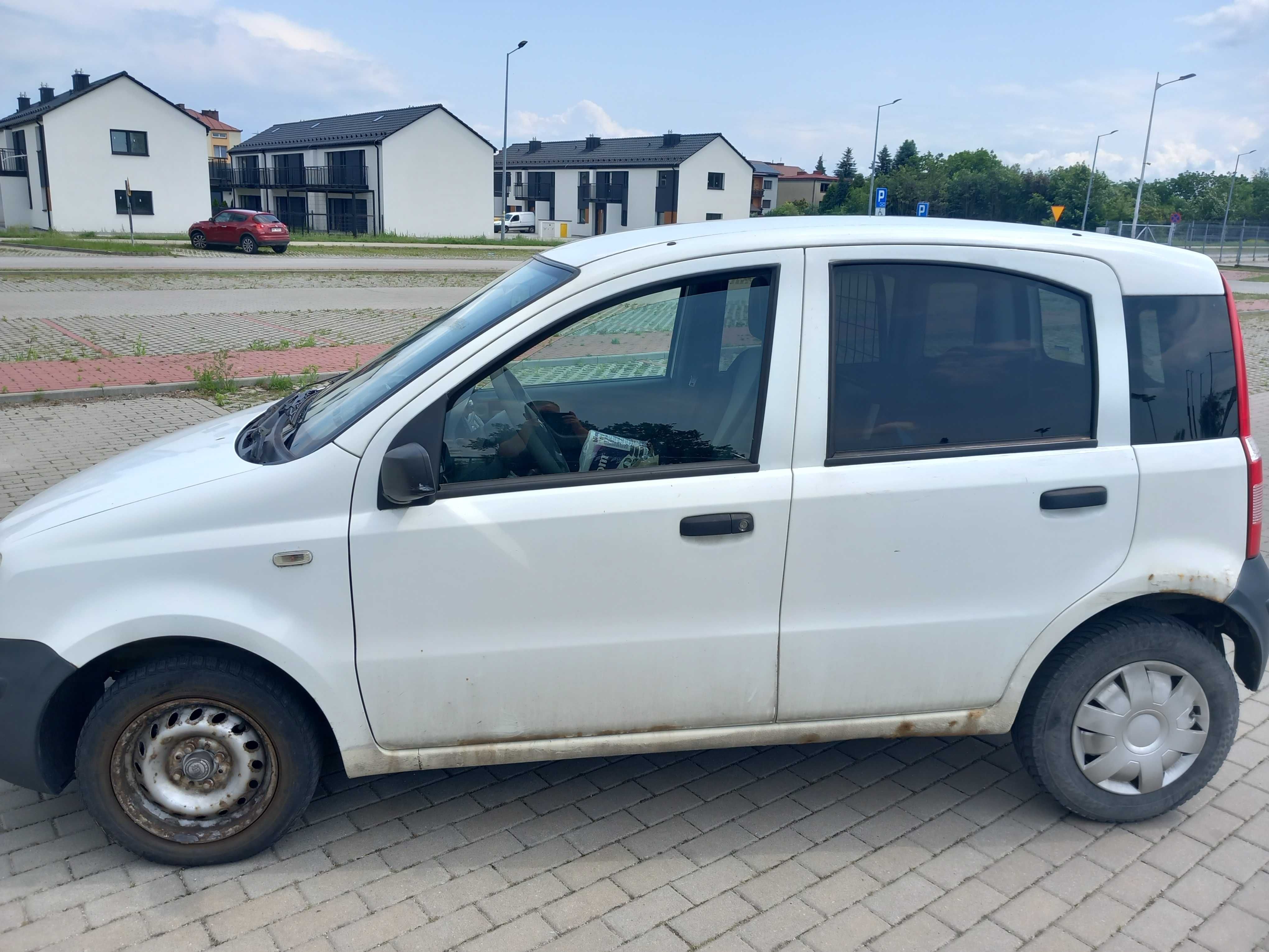 Fiat Panda Fiat panda 1.2 van