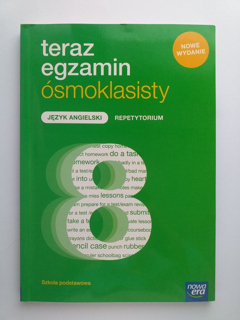 Teraz Egzamin Ósmoklasisty - j.angielski nowa era