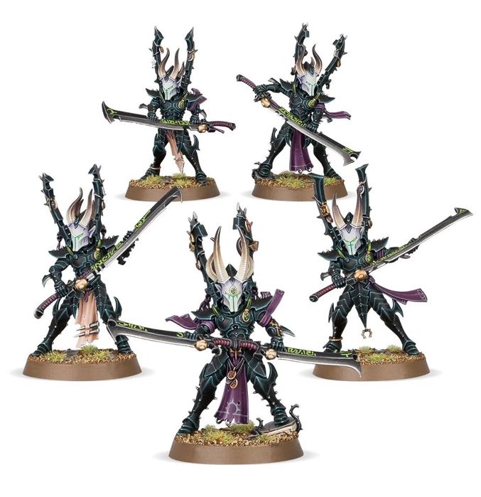 Drukhari Incubi Wypraski Warhammer 40k