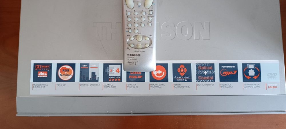 DVD Thomson com comando