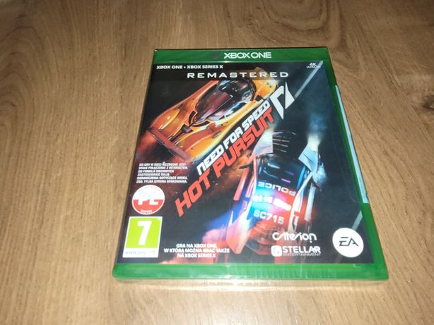 Need For Speed Hot Pursuit na Xbox One.. po polsku.. NOWA..