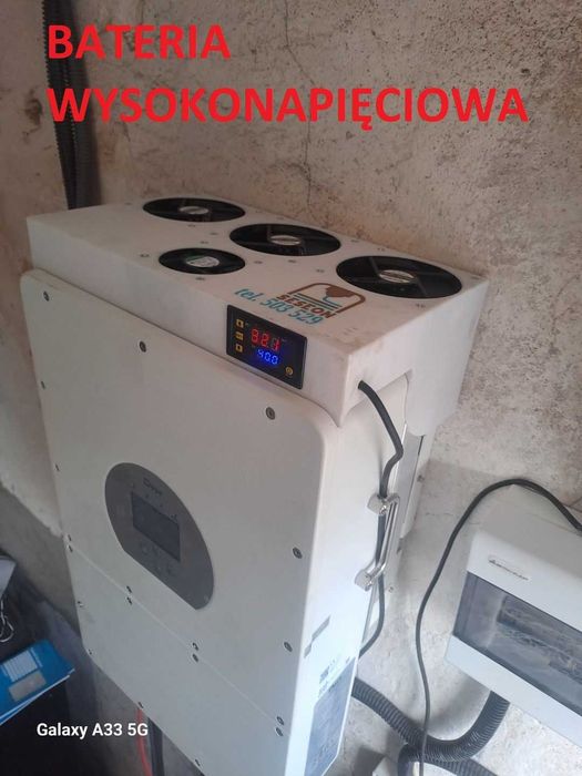 SUN-10K-SG01HP3-EU-AM2 Chłodzenie DEYE FALOWNIK hybrydowy 10kW D-439